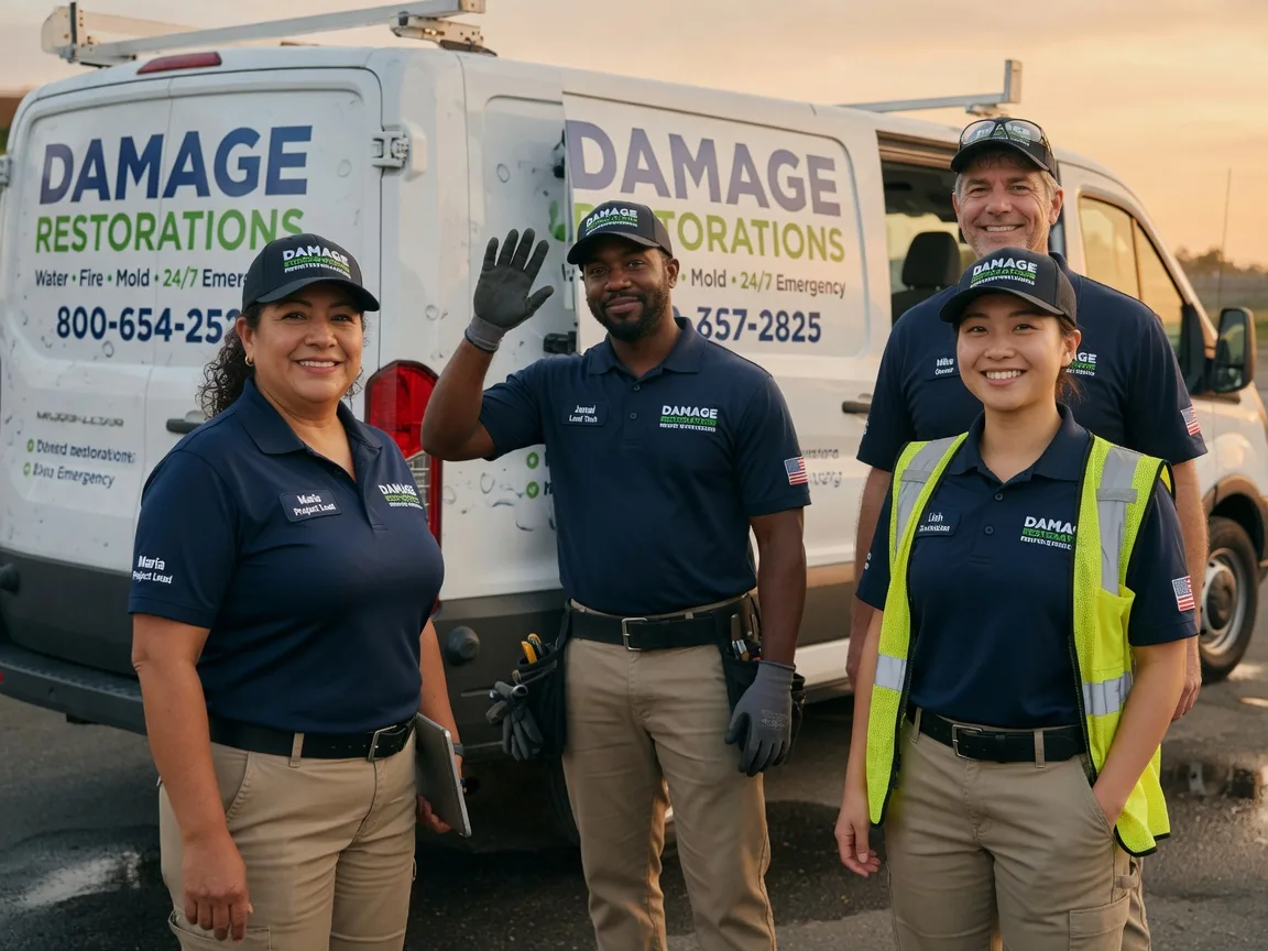 Water Damage Restoration company in Stantonsburg, NC