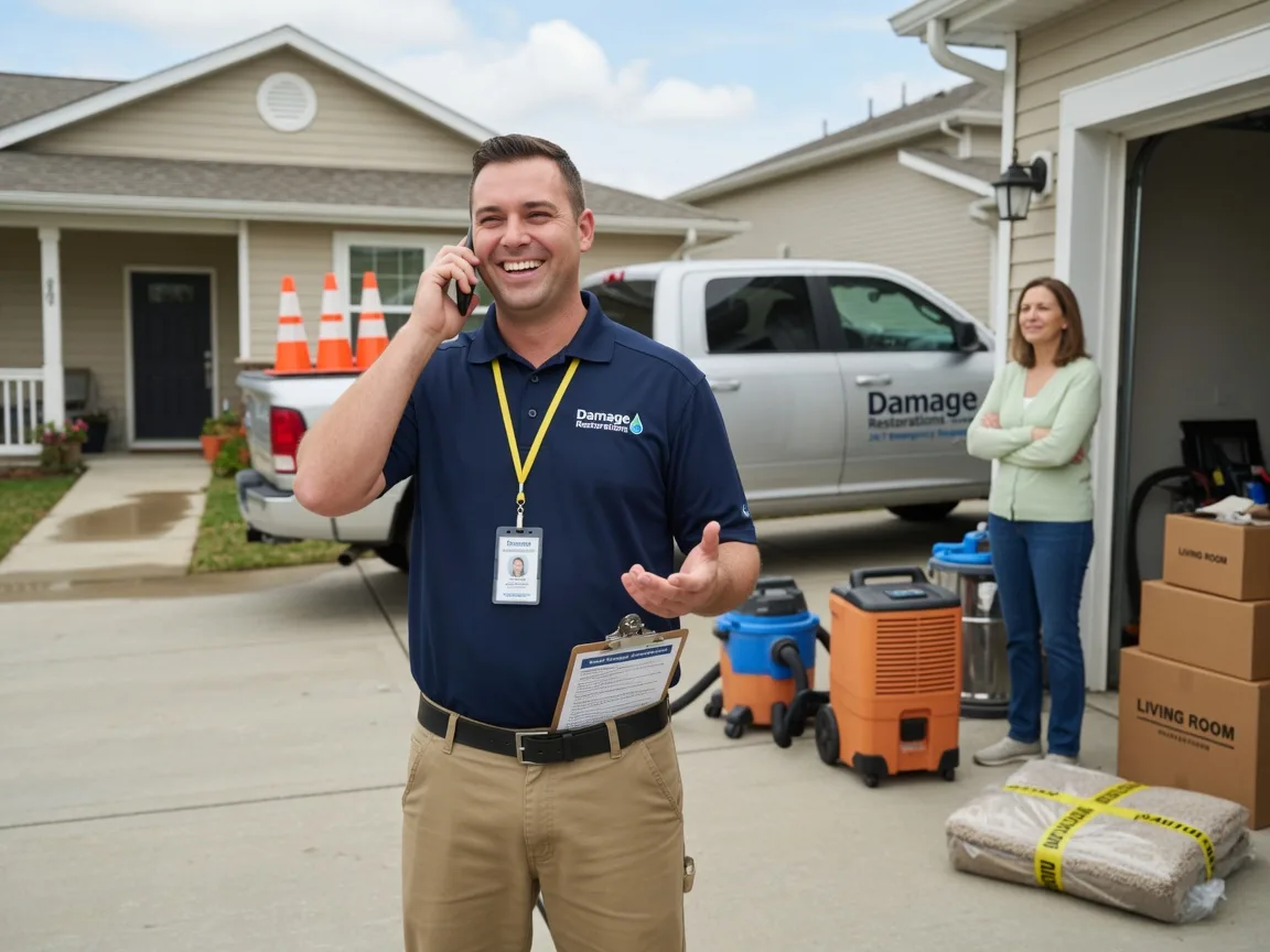 Water Damage Restoration Stantonsburg, NC FAQs